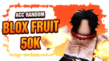 Random Acc Blox Fruit 50k