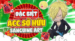 Acc Sanguine Art ( Võ Ma Cà Rồng )