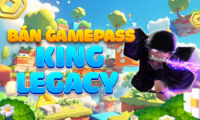 Mua Gamepass King Legacy ( 5p về )